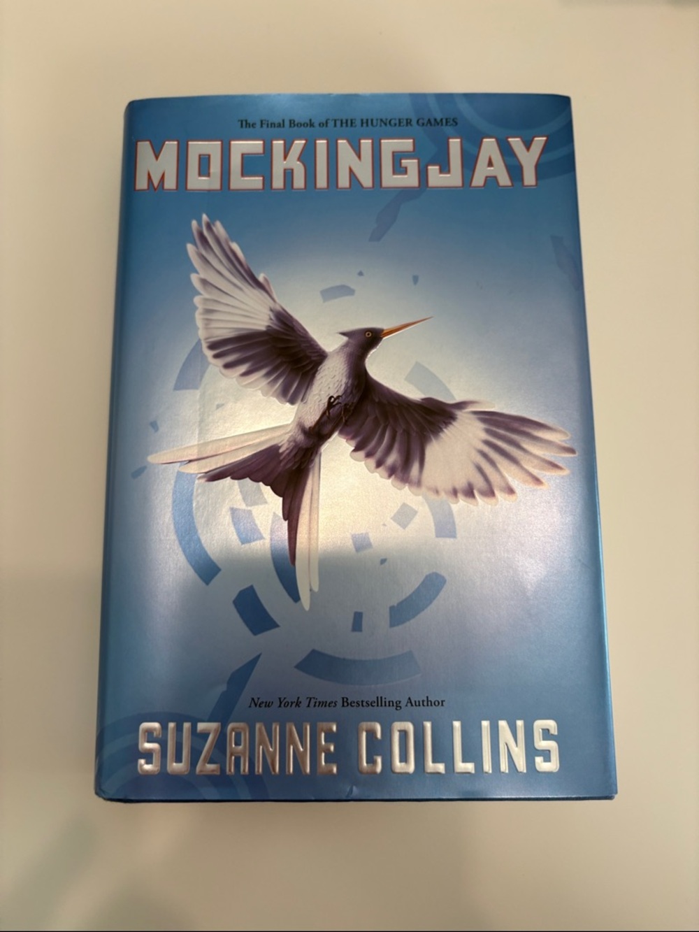 Mockingjay Hardcover 1st edition- Blue